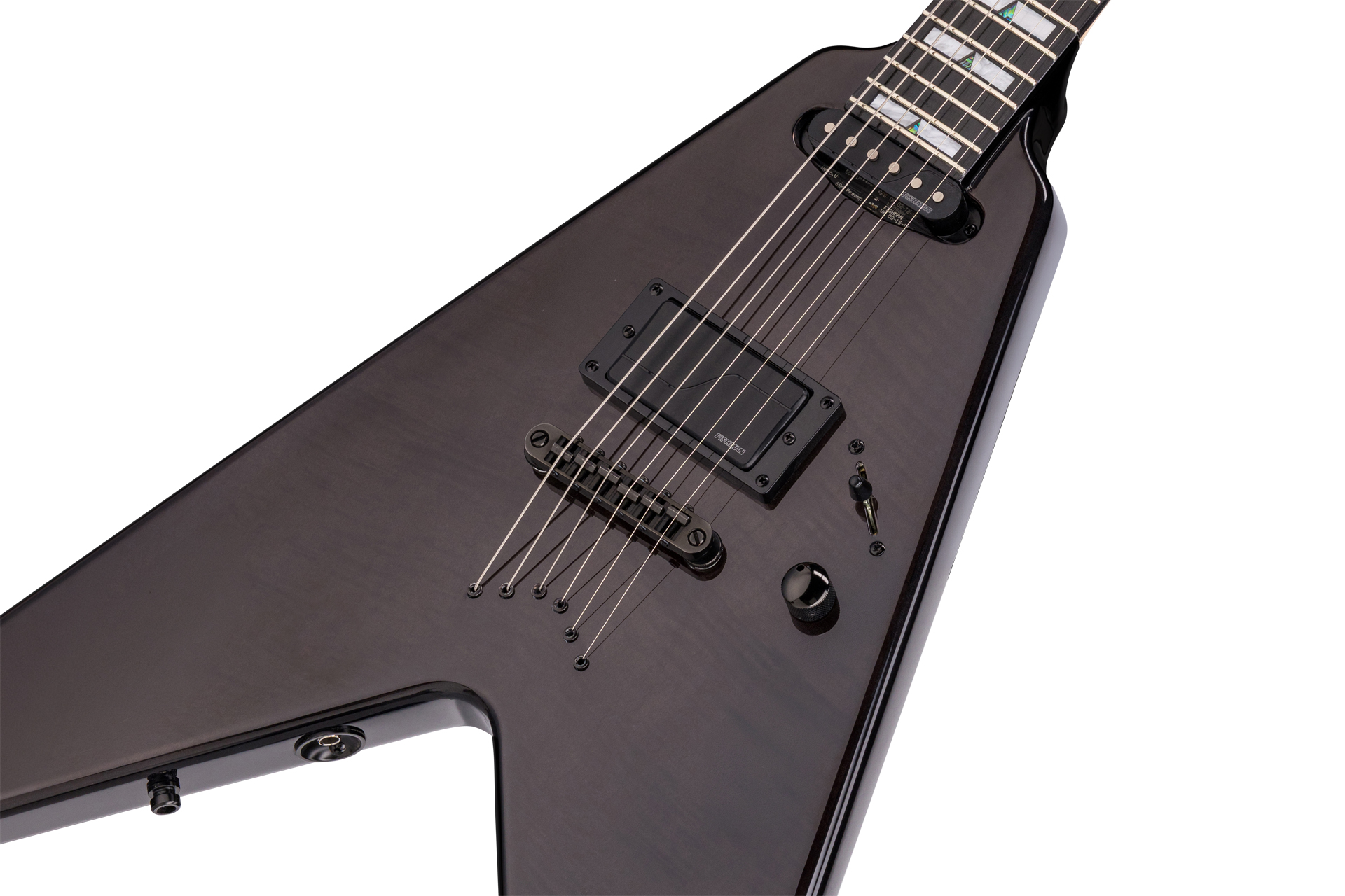 Artist Line Breaker Series WH-1 - Nirvana Black Transparent High Polish